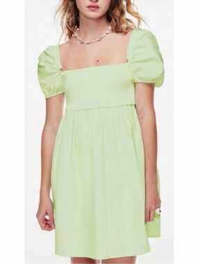Aritzia Sunday Best Hadley Dress Green